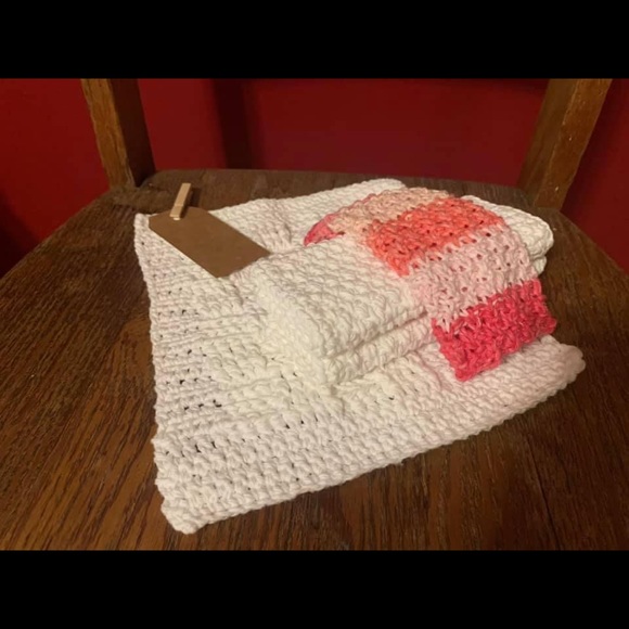 Handmade crochet and knit cloths 100% cotton - Picture 6 of 6